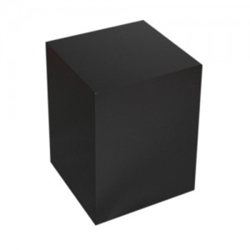 큐브 테이블 A형(블랙)