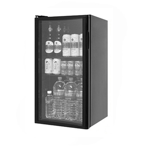 미니 쇼케이스 냉장고 (블랙)