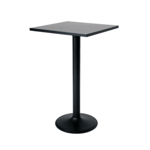 사각 스탠딩 테이블(블랙)